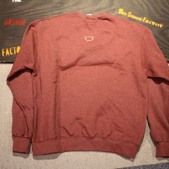 Champion ECO Burgundy Lebron James Sweater - Size Large - Picture 5 of 6